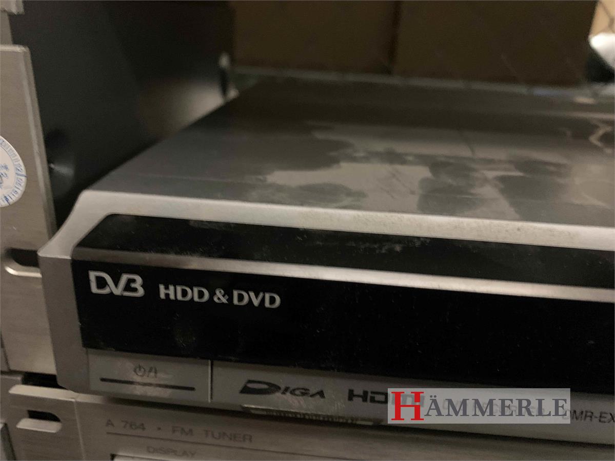 Panasonic DVB HDD-/DVD-Recorder DMR-EX77